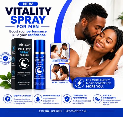 Alcuras™ 37-Second Erection Spray