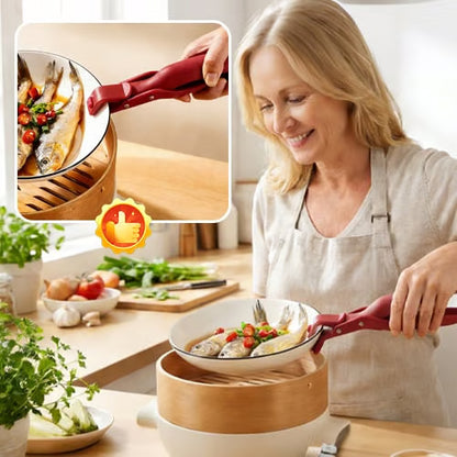 Multi-Purpose Anti-Scald Bowl Holder Clip