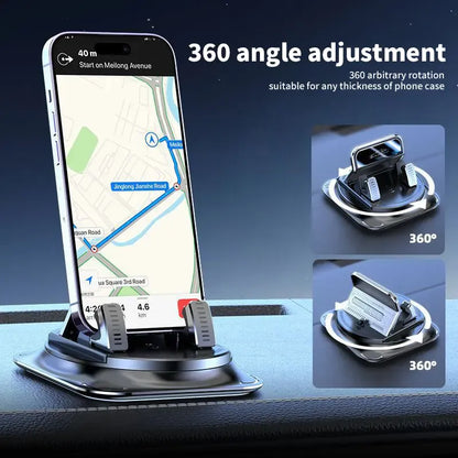 🚗Car phone holder 360 degree rotation📱