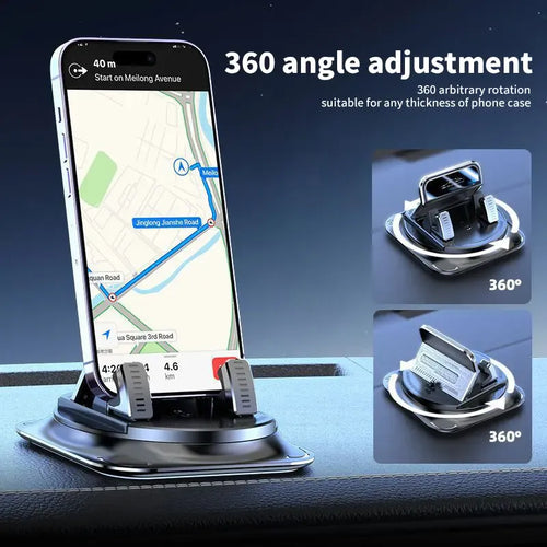 🚗Car phone holder 360 degree rotation📱