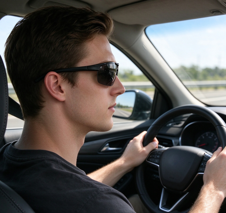 Driving sunglasses