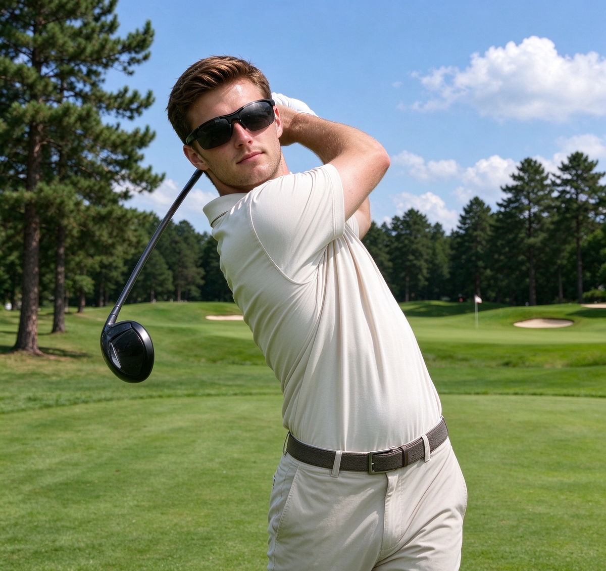 Photochromic Sunglasses with Anti-glare Polarized Lens