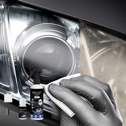 Automotive Headlamp Restoration Fluid