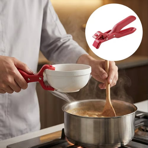 Multi-Purpose Anti-Scald Bowl Holder Clip