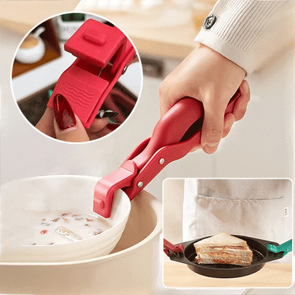 Multi-Purpose Anti-Scald Bowl Holder Clip
