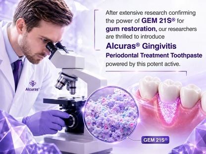 Alcuras® Gingivitis Periodontal Treatment Toothpaste