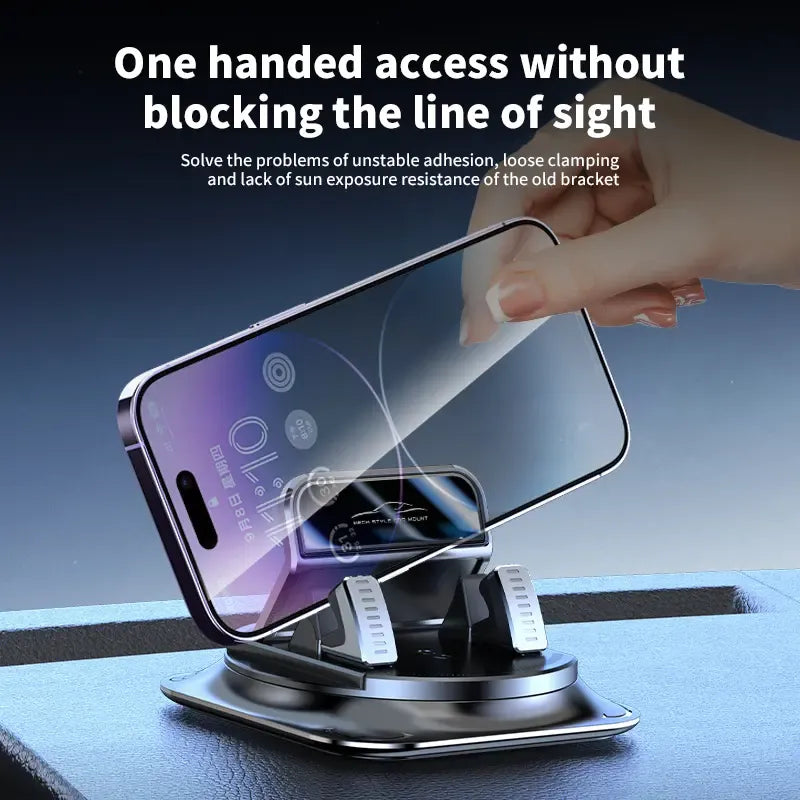 🚗Car phone holder 360 degree rotation📱
