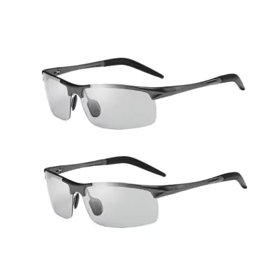 Photochromic Sunglasses with Anti-glare Polarized Lens