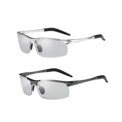 Photochromic Sunglasses with Anti-glare Polarized Lens