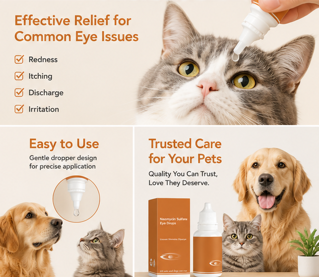 🔥50% OFF🔥Pet Eye Drops