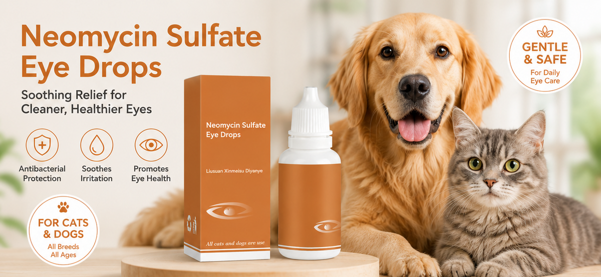 🔥50% OFF🔥Pet Eye Drops