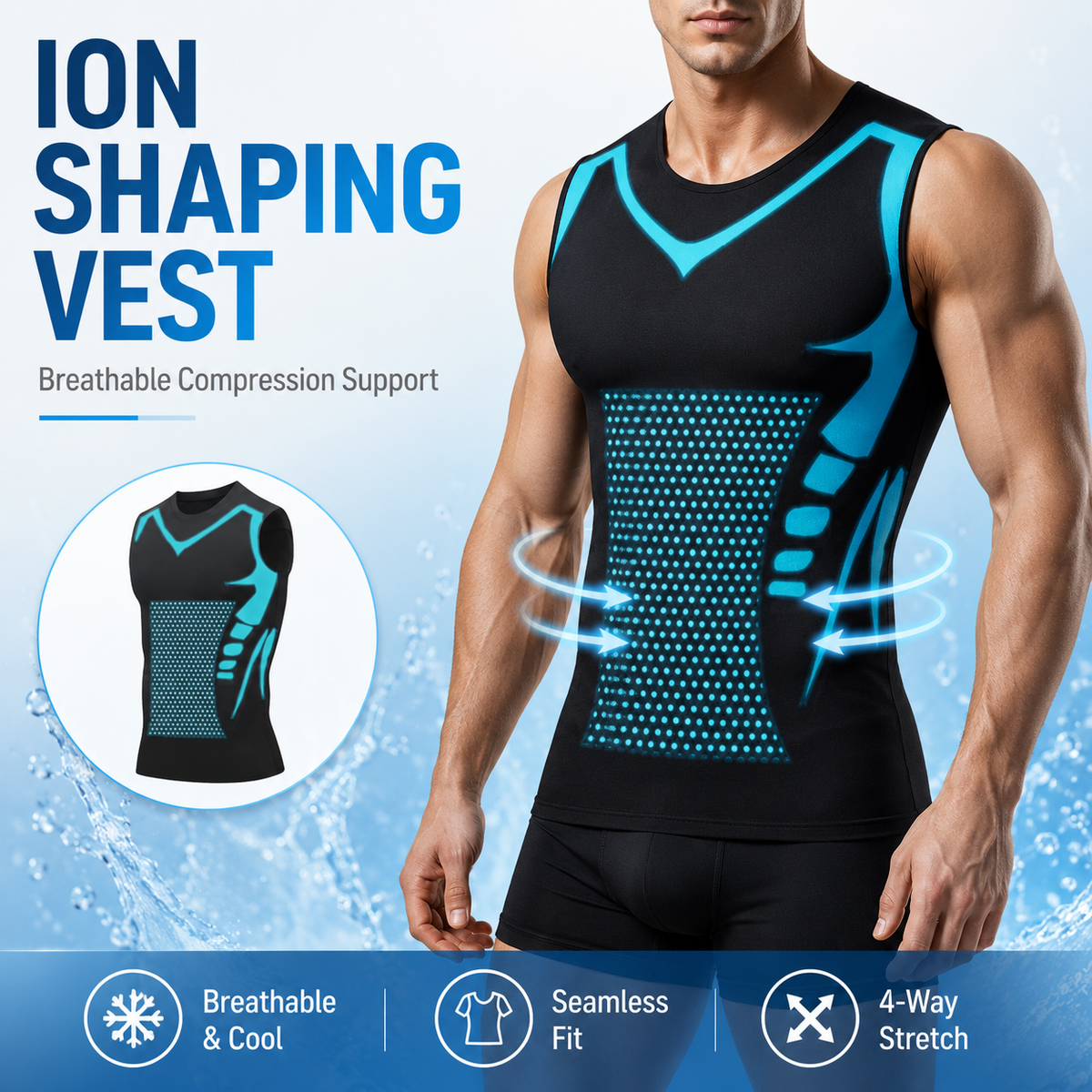 2026 New Version Close-Fitting Sleeveless Shirt