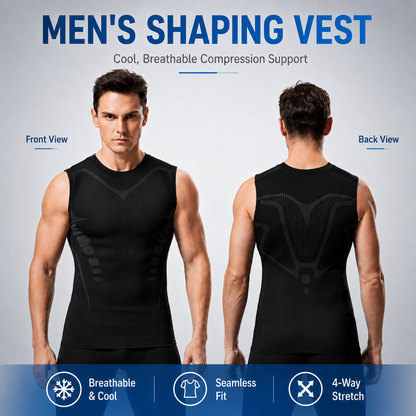 2026 New Version Close-Fitting Sleeveless Shirt