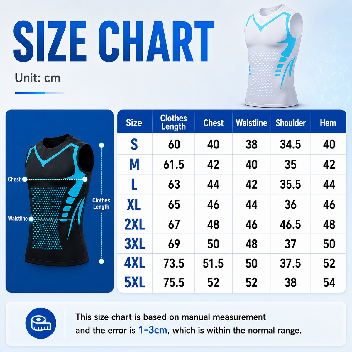 2026 New Version Close-Fitting Sleeveless Shirt