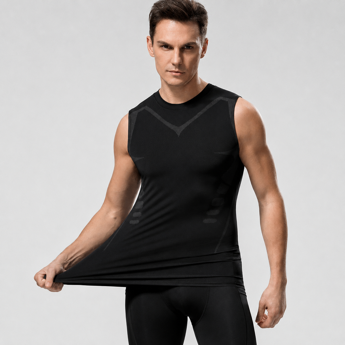 2026 New Version Close-Fitting Sleeveless Shirt