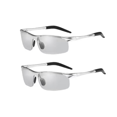 Photochromic Sunglasses with Anti-glare Polarized Lens