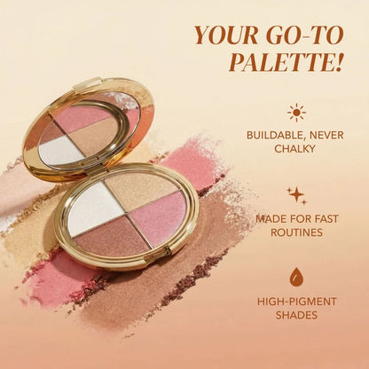 Glam in Seconds Eye & Cheek Palette