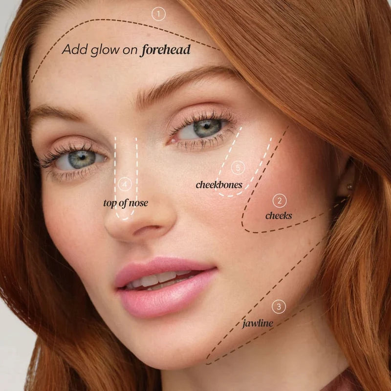 How to apply eye and cheek makeup