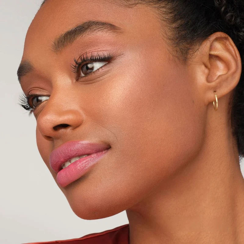 Glam makeup look on different skin tone