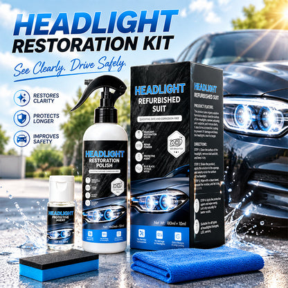 Automotive Headlamp Restoration Fluid