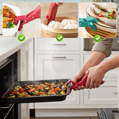 Multi-Purpose Anti-Scald Bowl Holder Clip