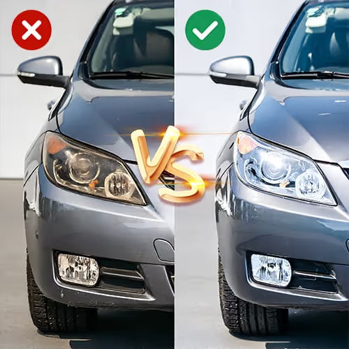 Automotive Headlamp Restoration Fluid