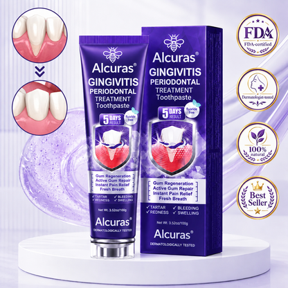 Alcuras® Gingivitis Periodontal Treatment Toothpaste
