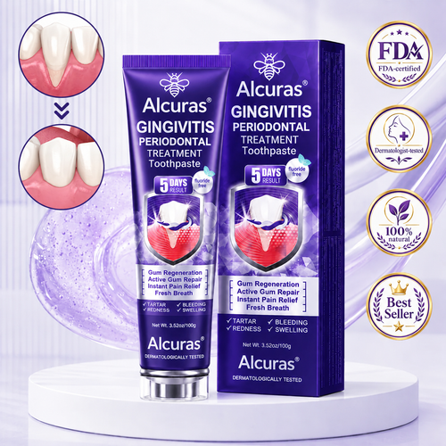 Alcuras® Gingivitis Periodontal Treatment Toothpaste