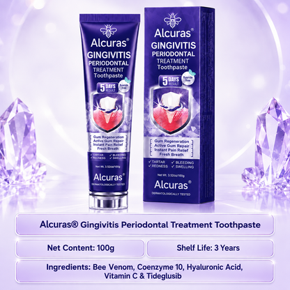 Alcuras® Gingivitis Periodontal Treatment Toothpaste