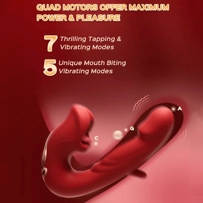 🔥 7 vibrations and 5 swing modes - G-spot vibrator
