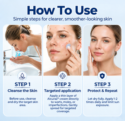 Alcuras® 7-Day Skin Tag & Spot Eraser Cream