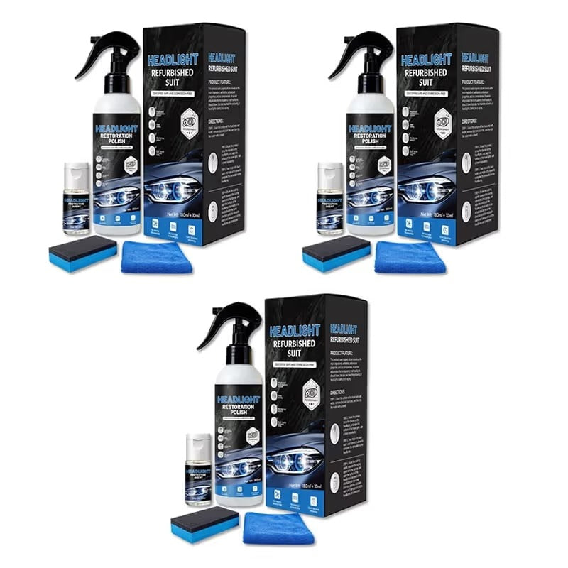Automotive Headlamp Restoration Fluid