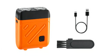 Orange-Black