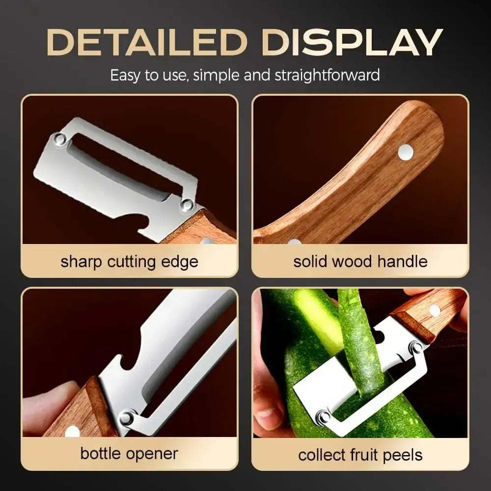 Buy 1 Get 1 Free✨Multi-Functional Vegetable Peeler for Kitchen