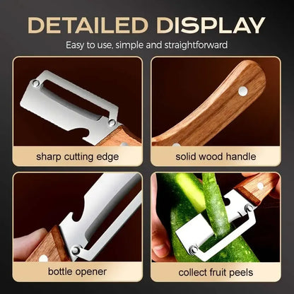 Buy 1 Get 1 Free✨Multi-Functional Vegetable Peeler for Kitchen