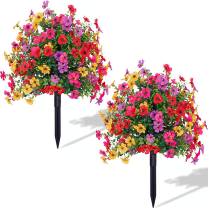 🔥Outdoor/Indoor UV Resistant & Waterproof Artificial Flower Decor