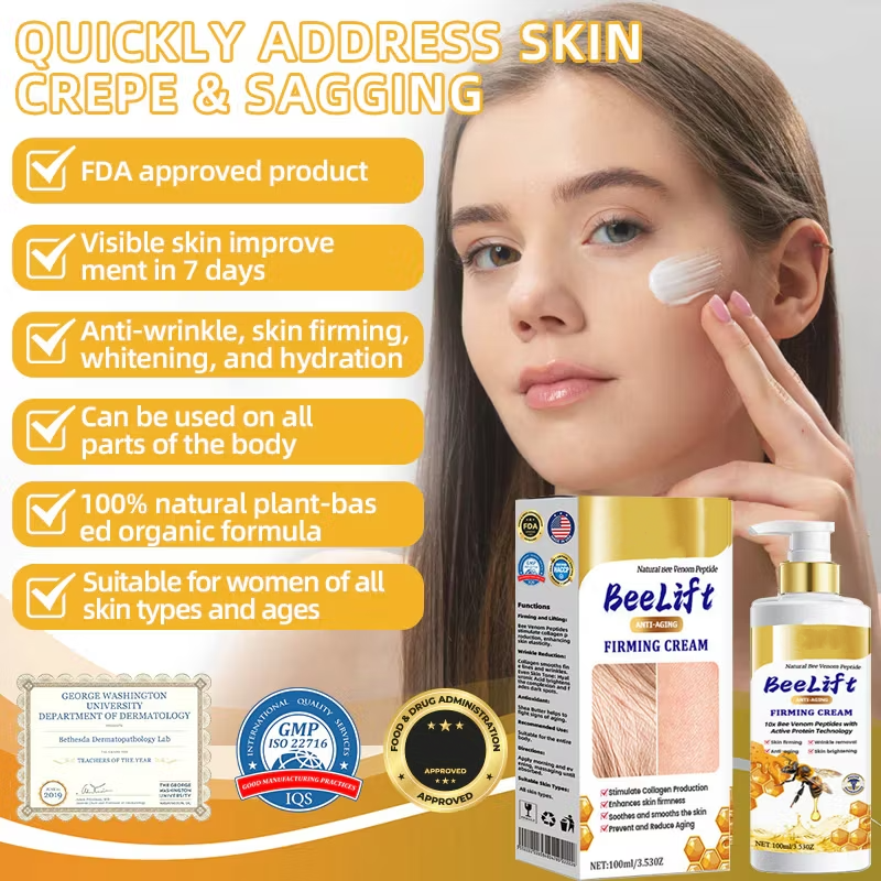 Alcuras® BeeLift Anti-Aging Firming Cream,Address Crepe & Sagging(🔥49% Off for a Limited Time!)