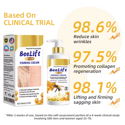 Alcuras® BeeLift Anti-Aging Firming Cream,Address Crepe & Sagging(🔥49% Off for a Limited Time!)