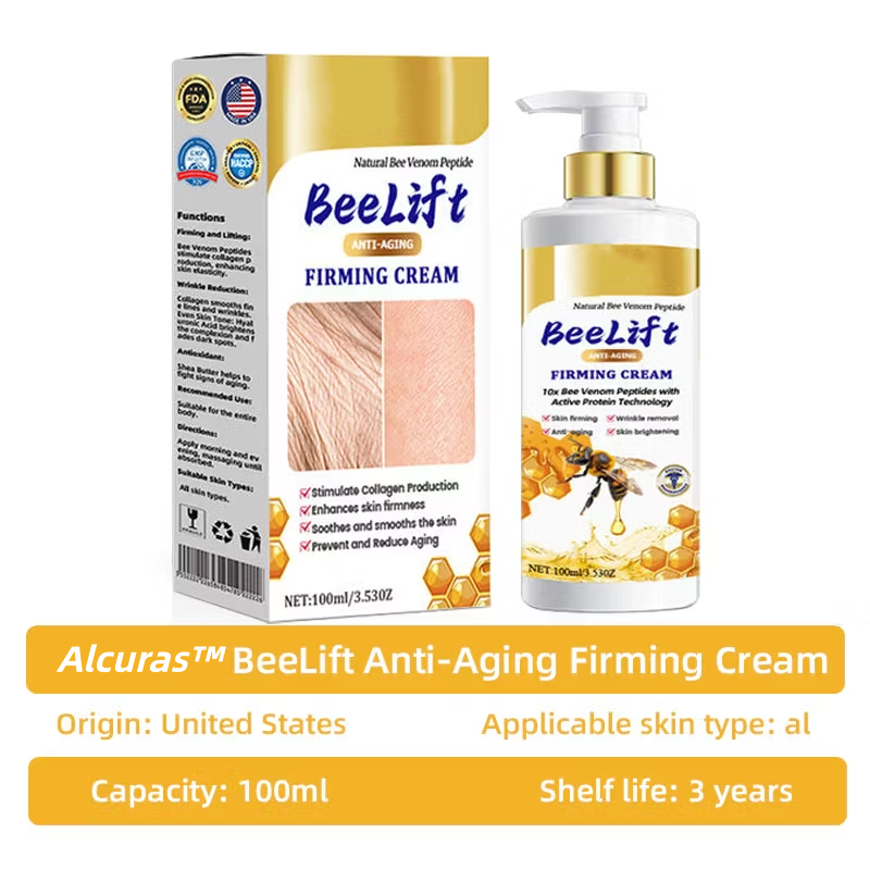 Alcuras® BeeLift Anti-Aging Firming Cream,Address Crepe & Sagging(🔥49% Off for a Limited Time!)