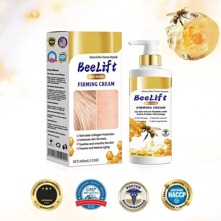 Alcuras® BeeLift Anti-Aging Firming Cream,Address Crepe & Sagging(🔥49% Off for a Limited Time!)
