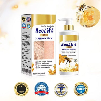 Alcuras® BeeLift Anti-Aging Firming Cream,Address Crepe & Sagging(🔥49% Off for a Limited Time!)
