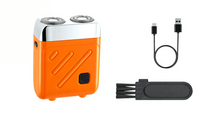 Orange-Silver