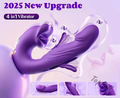 🔥 7 vibrations and 5 swing modes - G-spot vibrator