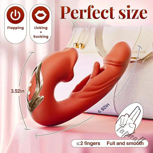 🔥 7 vibrations and 5 swing modes - G-spot vibrator