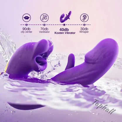 🔥 7 vibrations and 5 swing modes - G-spot vibrator