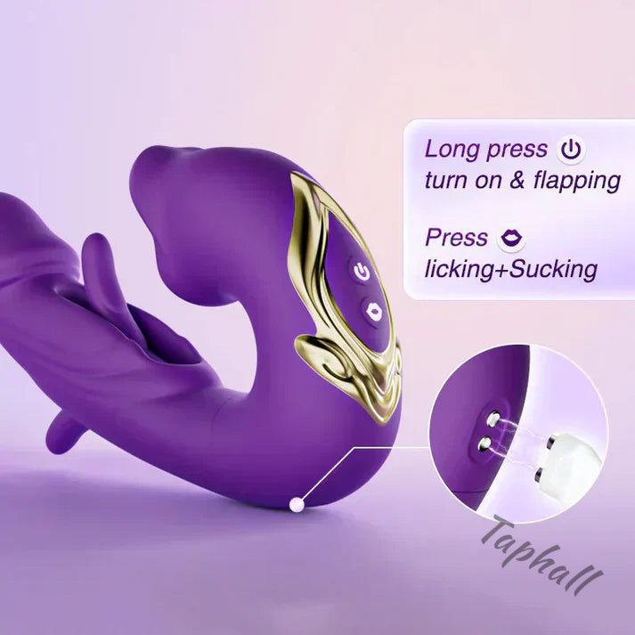 🔥 7 vibrations and 5 swing modes - G-spot vibrator