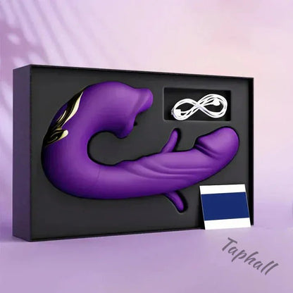 🔥 7 vibrations and 5 swing modes - G-spot vibrator