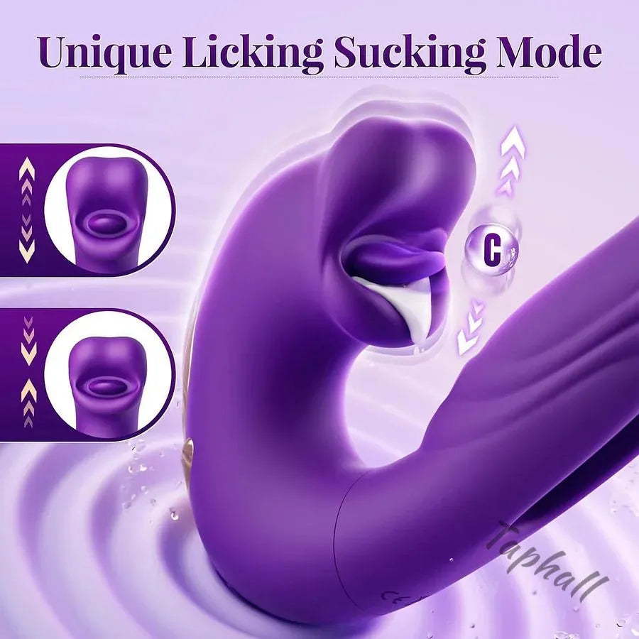 🔥 7 vibrations and 5 swing modes - G-spot vibrator