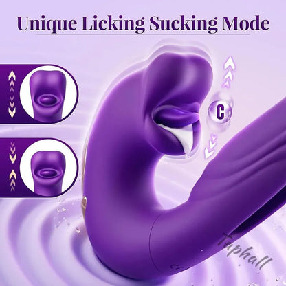 🔥 7 vibrations and 5 swing modes - G-spot vibrator
